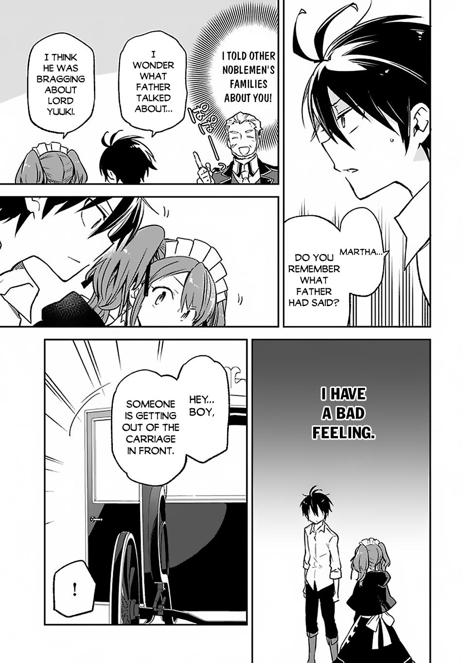 Henkyougurashi no Maou, Tensei shite Saikyou no Majutsushi ni Naru Chap 15 - Next Chap 16