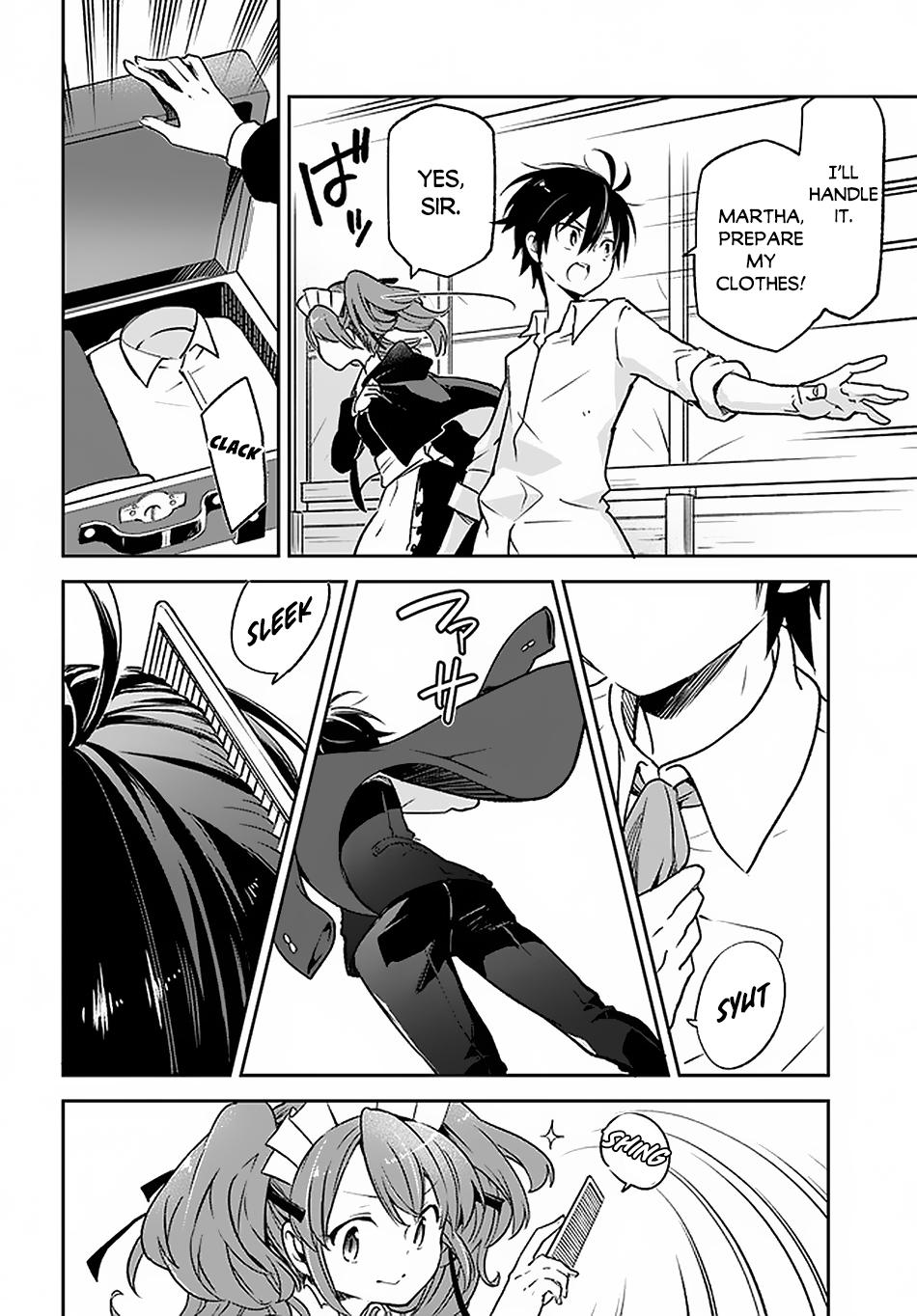 Henkyougurashi no Maou, Tensei shite Saikyou no Majutsushi ni Naru Chap 15 - Next Chap 16