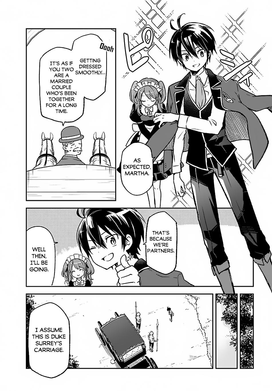 Henkyougurashi no Maou, Tensei shite Saikyou no Majutsushi ni Naru Chap 15 - Next Chap 16