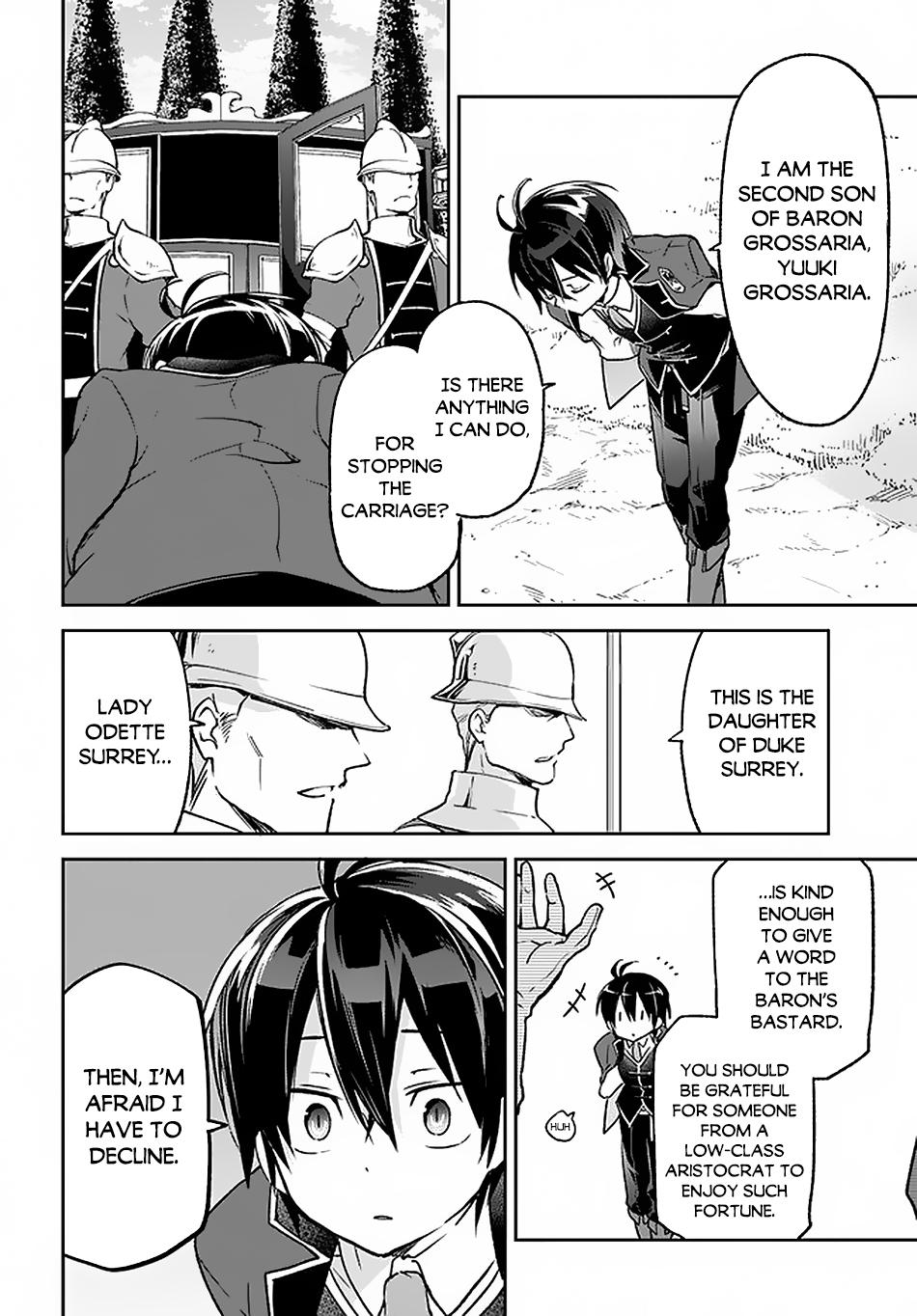Henkyougurashi no Maou, Tensei shite Saikyou no Majutsushi ni Naru Chap 15 - Next Chap 16