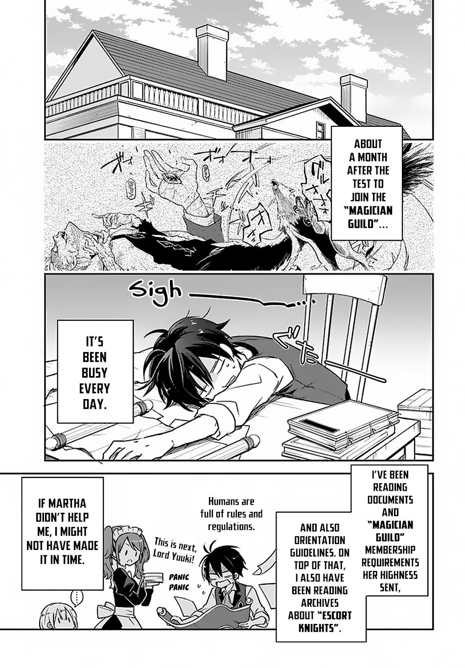 Henkyougurashi no Maou, Tensei shite Saikyou no Majutsushi ni Naru Chap 15 - Next Chap 16