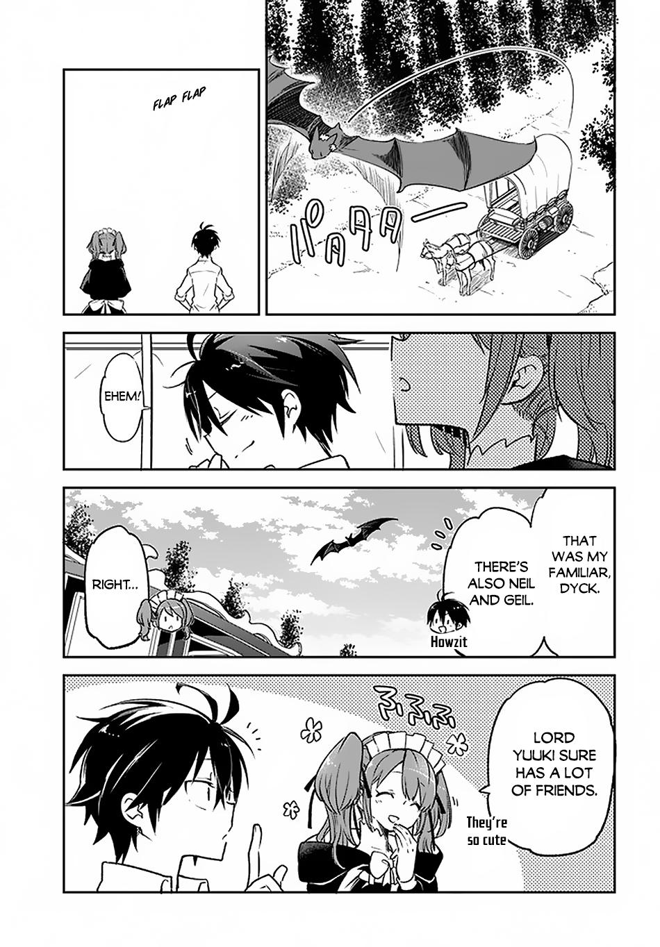 Henkyougurashi no Maou, Tensei shite Saikyou no Majutsushi ni Naru Chap 15 - Next Chap 16