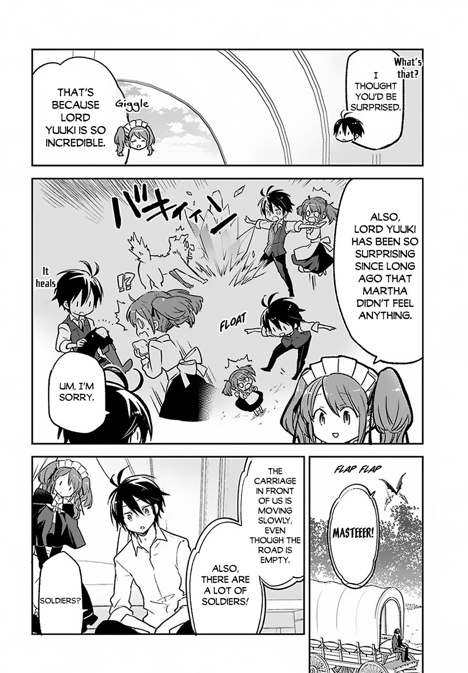 Henkyougurashi no Maou, Tensei shite Saikyou no Majutsushi ni Naru Chap 15 - Next Chap 16