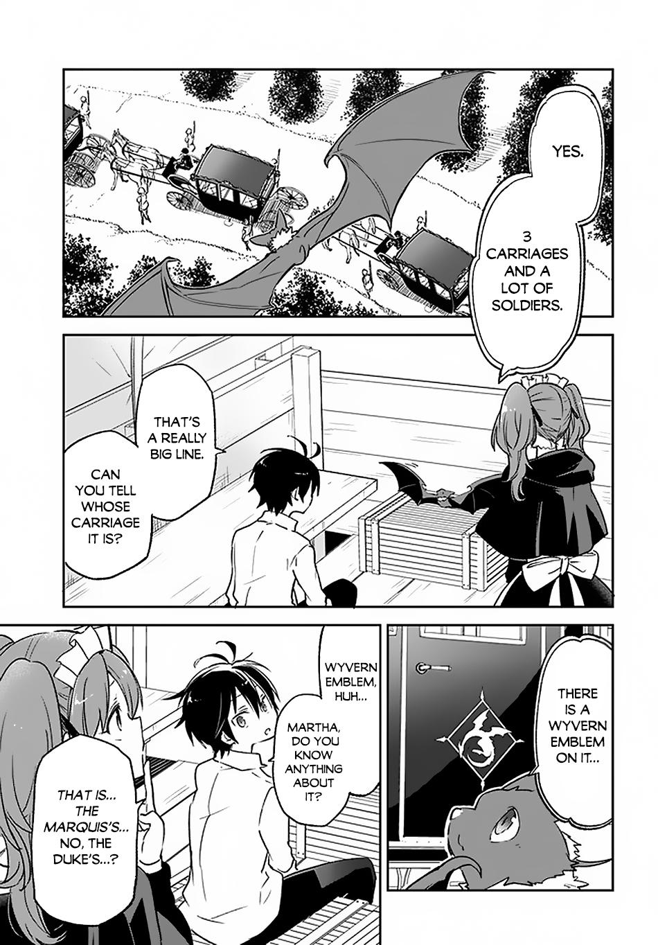 Henkyougurashi no Maou, Tensei shite Saikyou no Majutsushi ni Naru Chap 15 - Next Chap 16