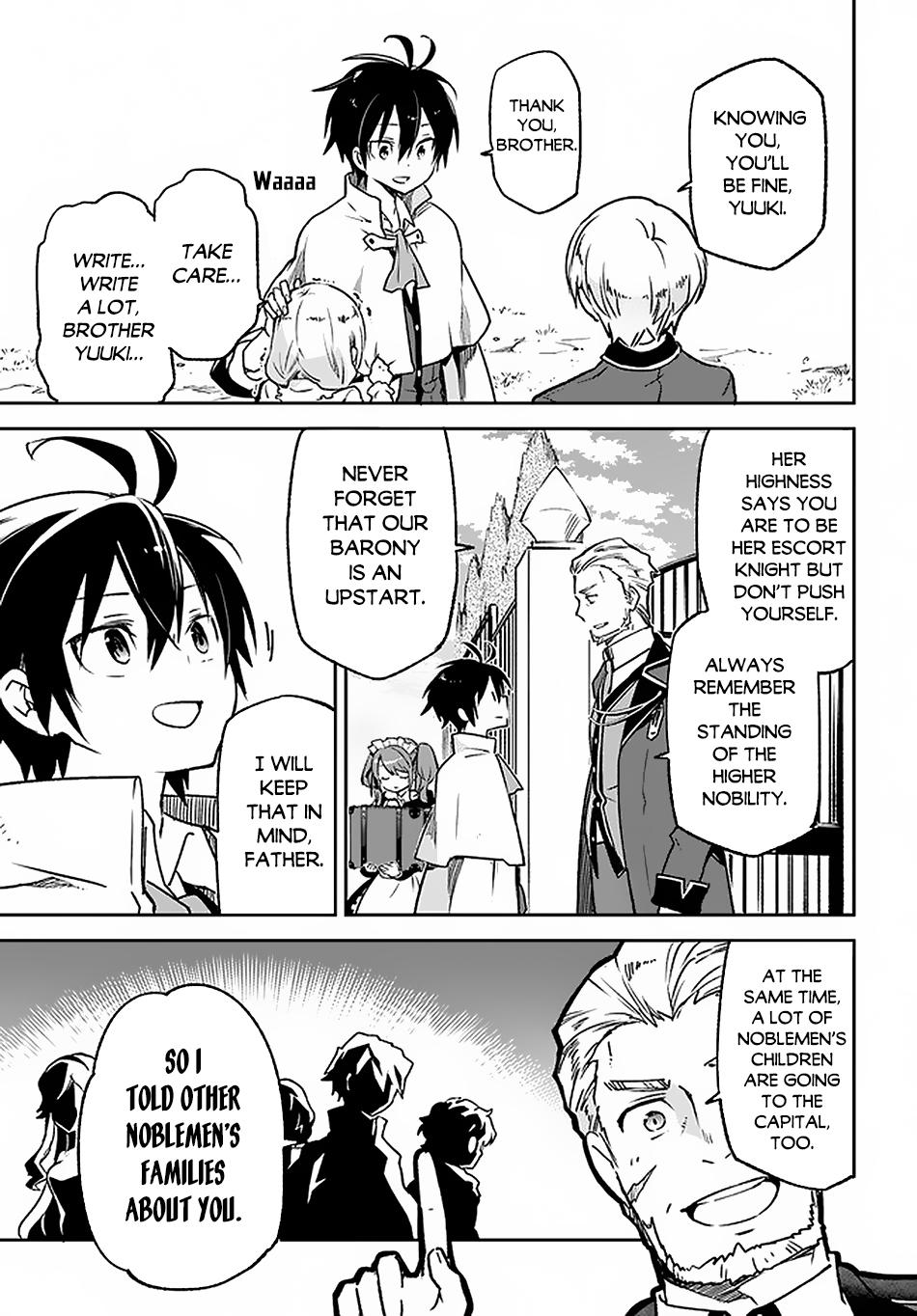 Henkyougurashi no Maou, Tensei shite Saikyou no Majutsushi ni Naru Chap 15 - Next Chap 16