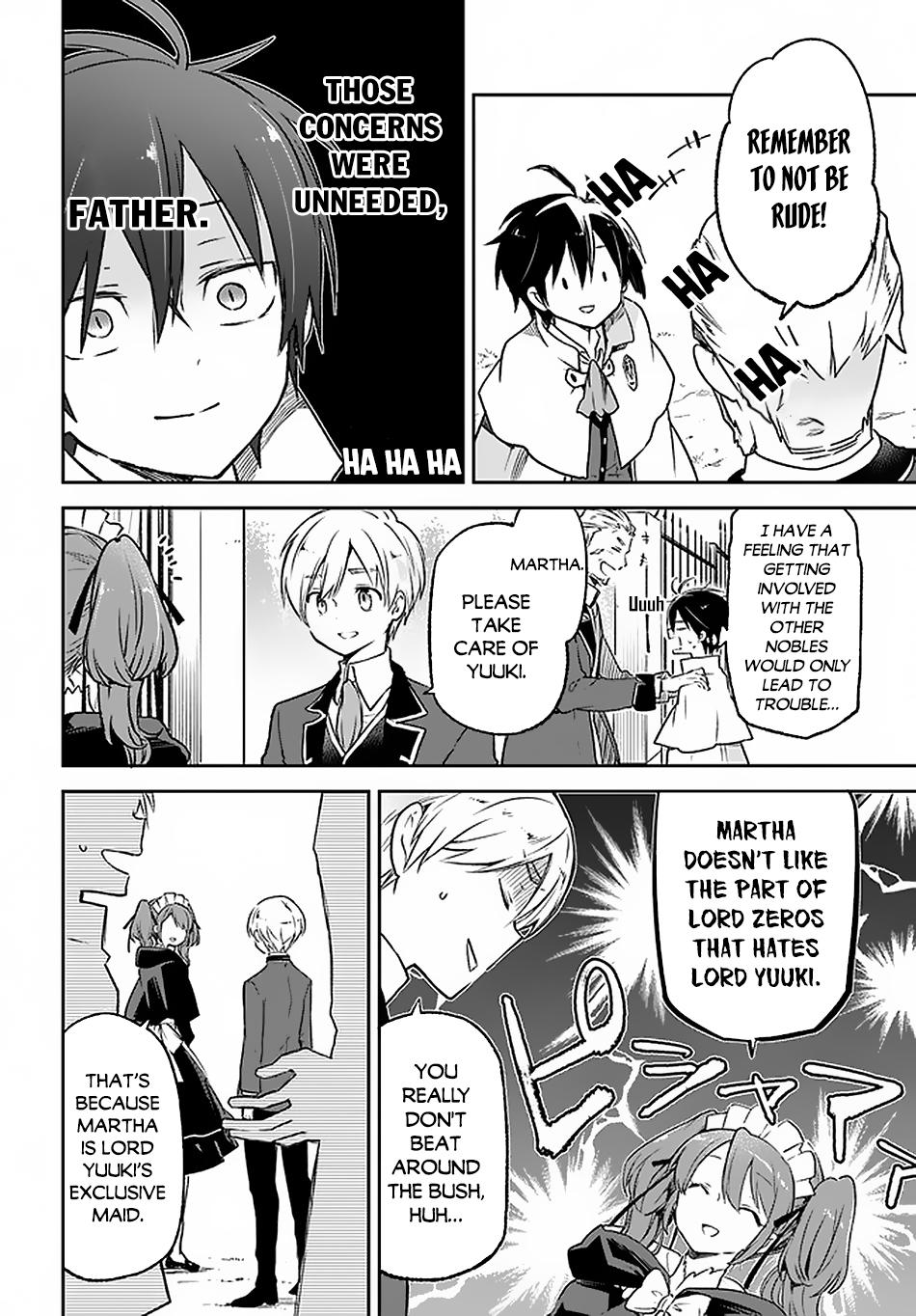 Henkyougurashi no Maou, Tensei shite Saikyou no Majutsushi ni Naru Chap 15 - Next Chap 16