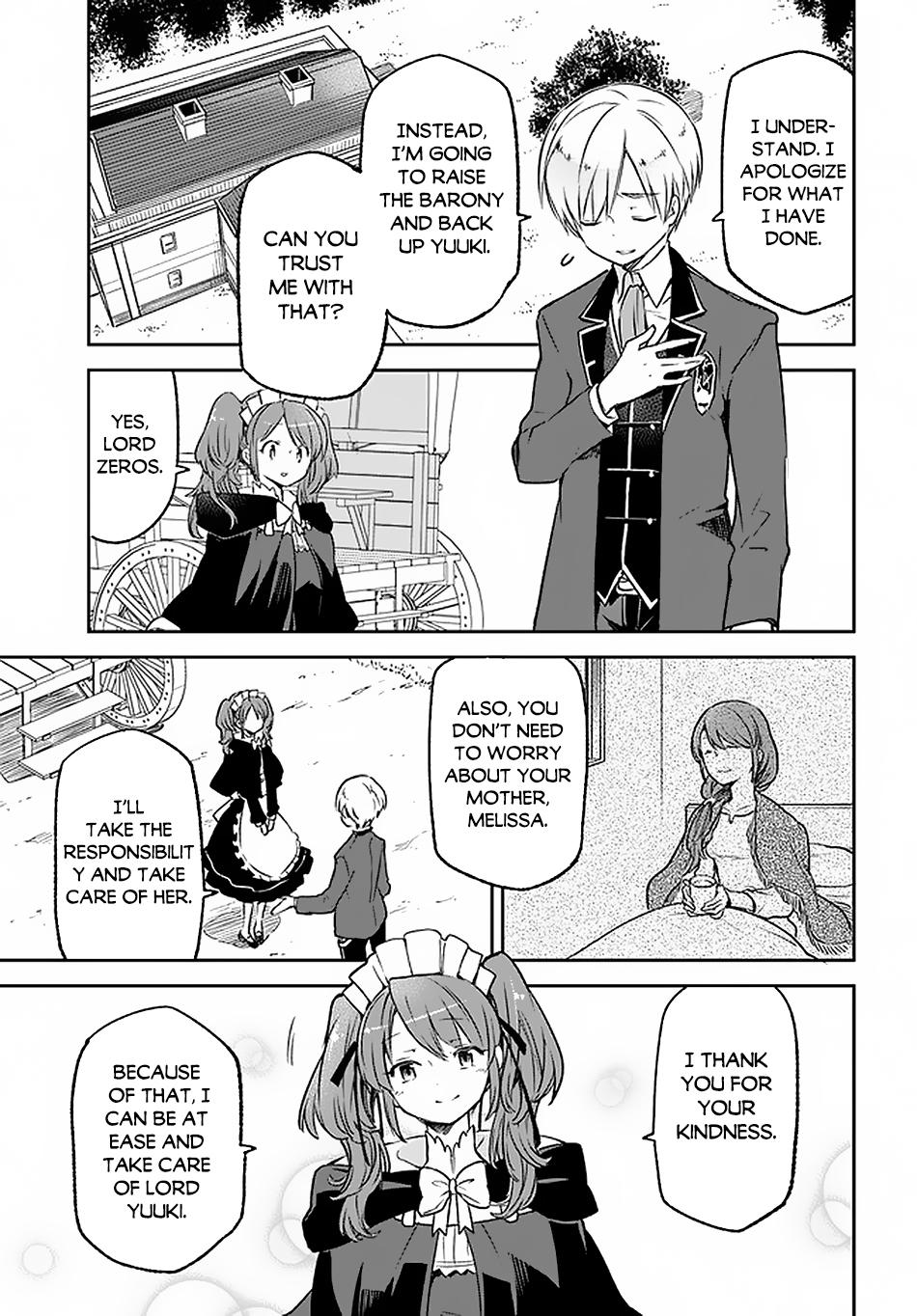 Henkyougurashi no Maou, Tensei shite Saikyou no Majutsushi ni Naru Chap 15 - Next Chap 16