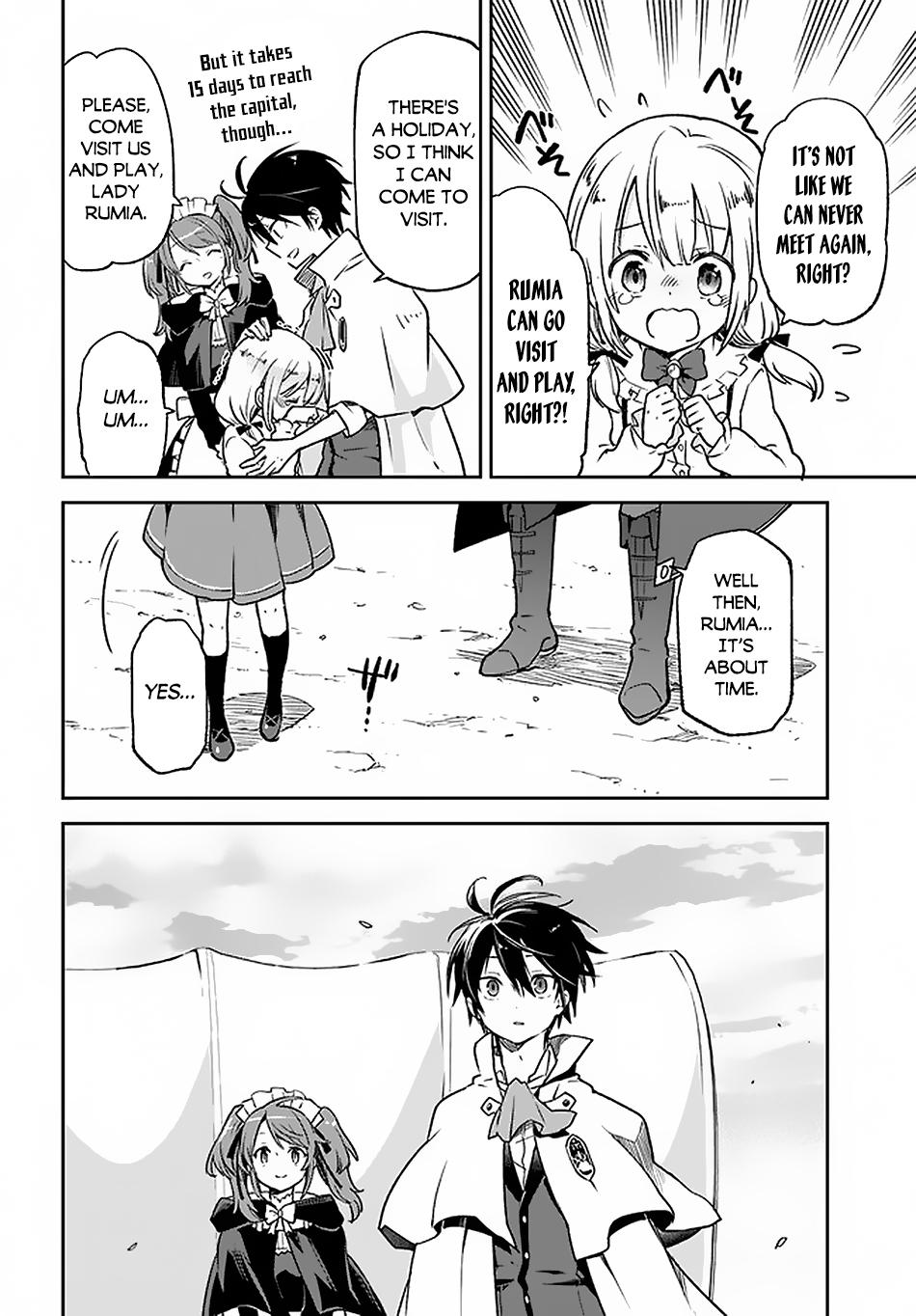 Henkyougurashi no Maou, Tensei shite Saikyou no Majutsushi ni Naru Chap 15 - Next Chap 16