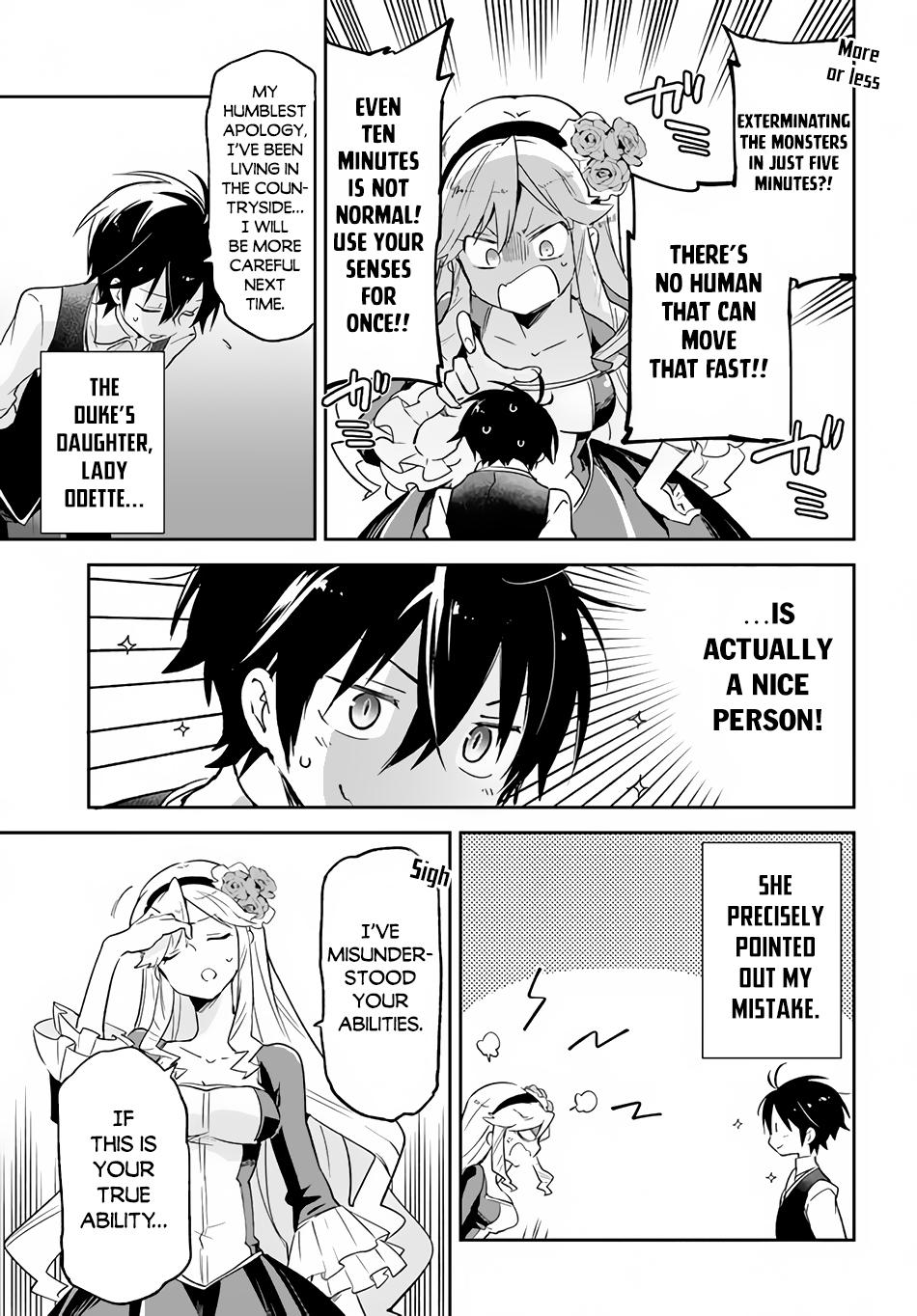 Henkyougurashi no Maou, Tensei shite Saikyou no Majutsushi ni Naru Chap 16 - Next Chap 17