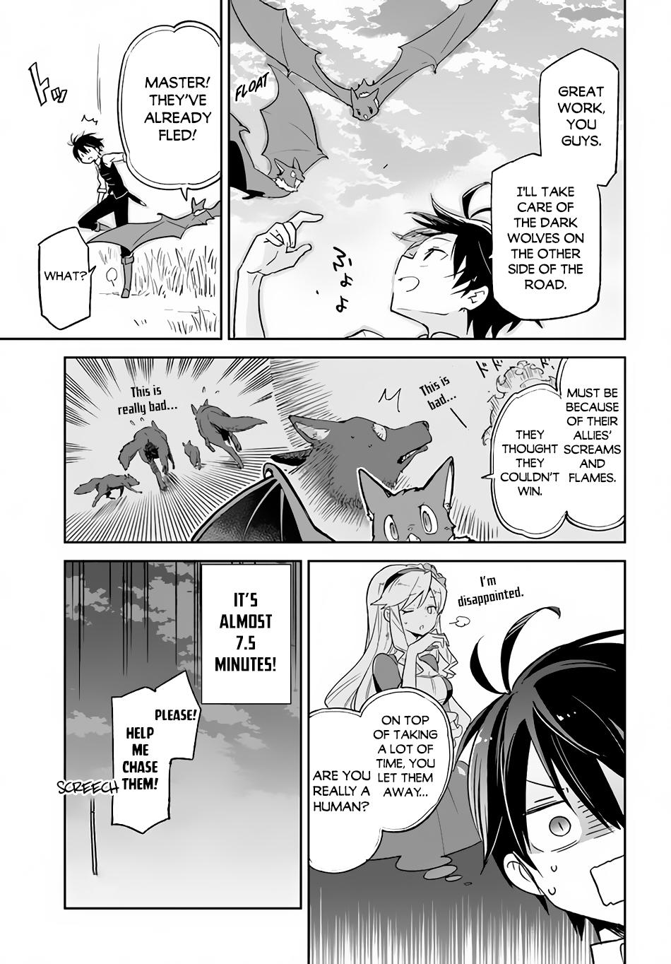 Henkyougurashi no Maou, Tensei shite Saikyou no Majutsushi ni Naru Chap 16 - Next Chap 17