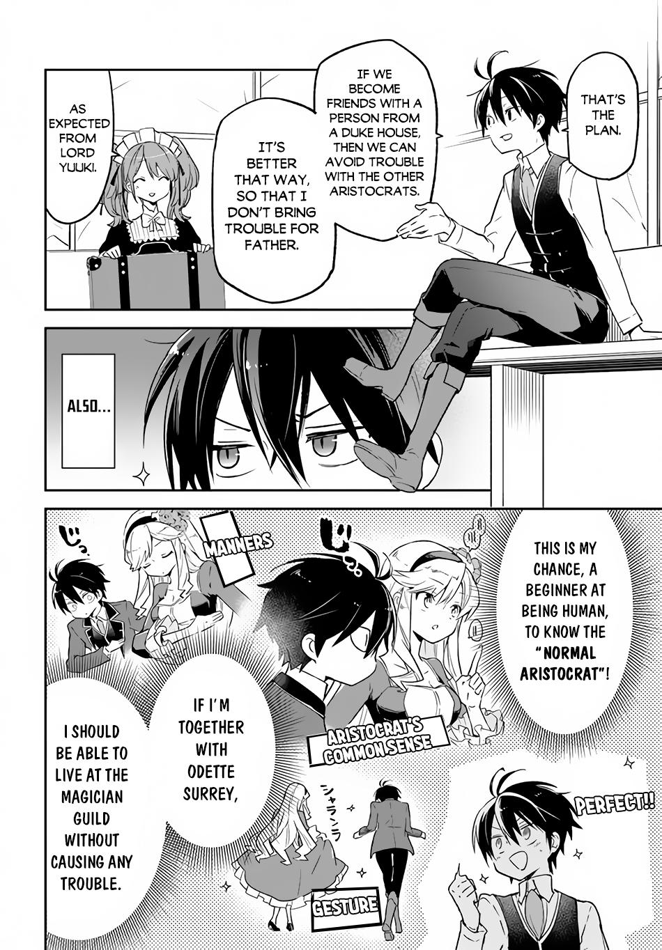 Henkyougurashi no Maou, Tensei shite Saikyou no Majutsushi ni Naru Chap 16 - Next Chap 17