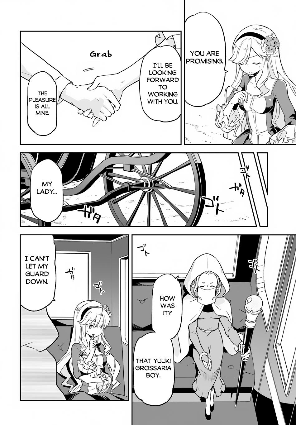 Henkyougurashi no Maou, Tensei shite Saikyou no Majutsushi ni Naru Chap 16 - Next Chap 17