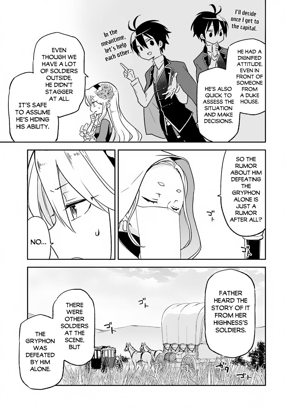 Henkyougurashi no Maou, Tensei shite Saikyou no Majutsushi ni Naru Chap 16 - Next Chap 17
