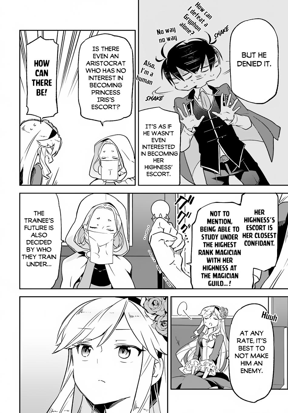 Henkyougurashi no Maou, Tensei shite Saikyou no Majutsushi ni Naru Chap 16 - Next Chap 17