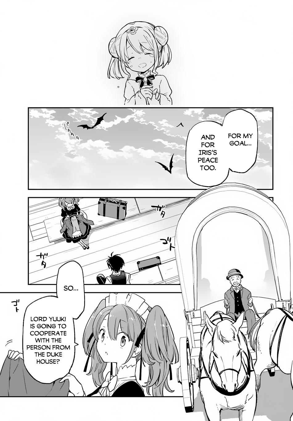 Henkyougurashi no Maou, Tensei shite Saikyou no Majutsushi ni Naru Chap 16 - Next Chap 17