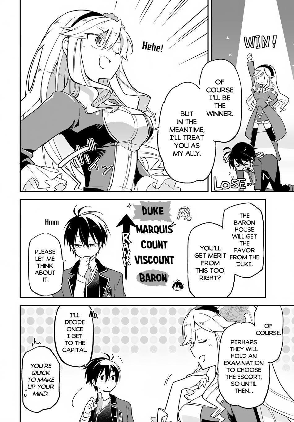 Henkyougurashi no Maou, Tensei shite Saikyou no Majutsushi ni Naru Chap 16 - Next Chap 17