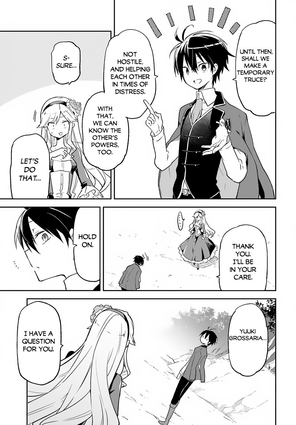 Henkyougurashi no Maou, Tensei shite Saikyou no Majutsushi ni Naru Chap 16 - Next Chap 17