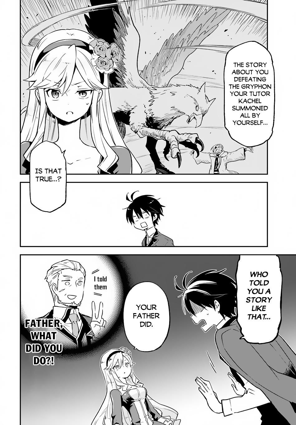 Henkyougurashi no Maou, Tensei shite Saikyou no Majutsushi ni Naru Chap 16 - Next Chap 17