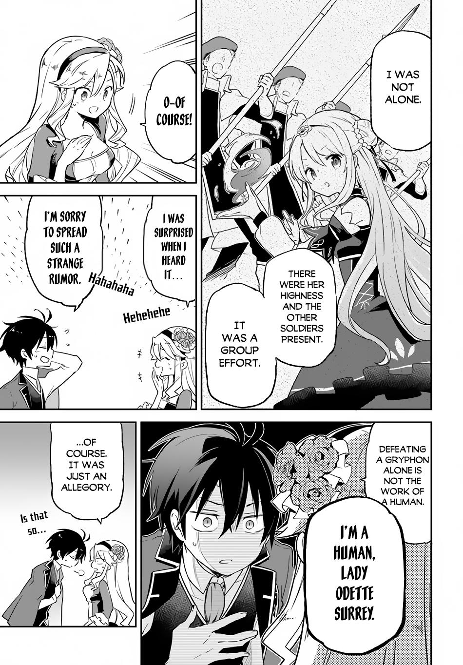 Henkyougurashi no Maou, Tensei shite Saikyou no Majutsushi ni Naru Chap 16 - Next Chap 17