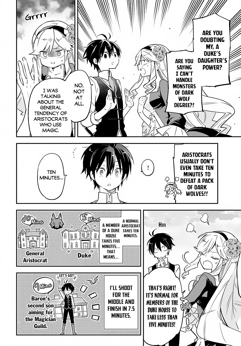 Henkyougurashi no Maou, Tensei shite Saikyou no Majutsushi ni Naru Chap 16 - Next Chap 17