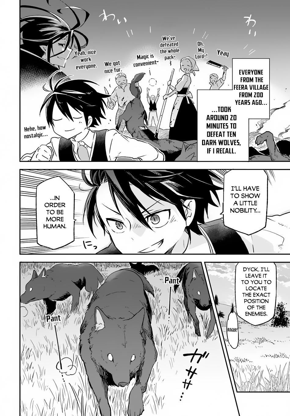 Henkyougurashi no Maou, Tensei shite Saikyou no Majutsushi ni Naru Chap 16 - Next Chap 17