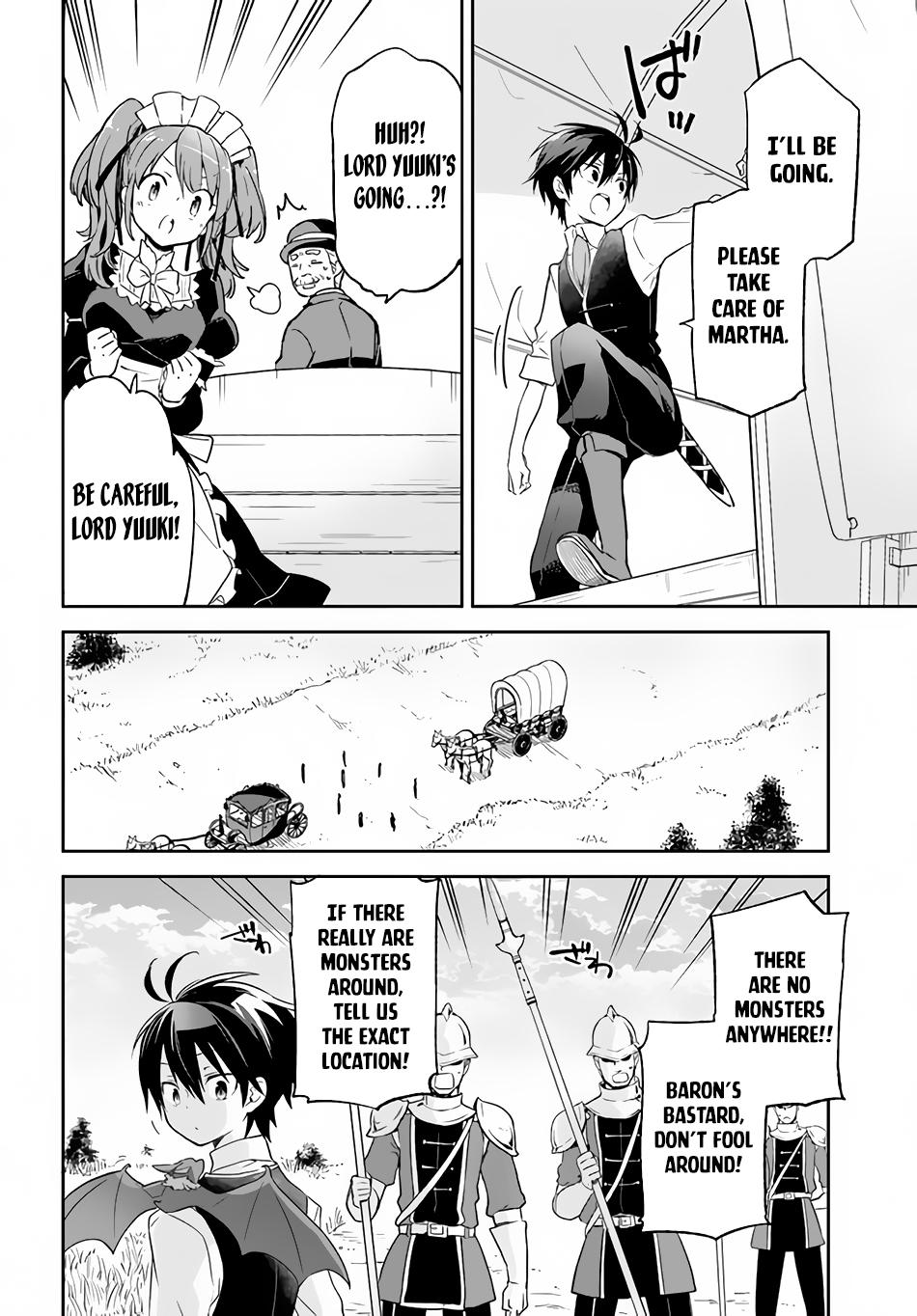 Henkyougurashi no Maou, Tensei shite Saikyou no Majutsushi ni Naru Chap 16 - Next Chap 17