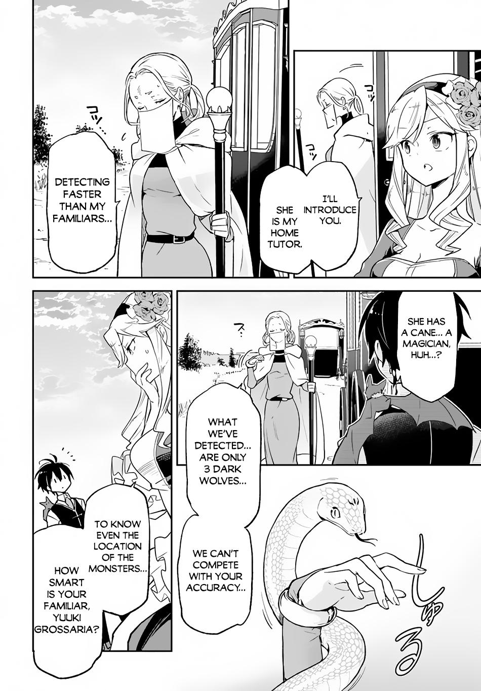 Henkyougurashi no Maou, Tensei shite Saikyou no Majutsushi ni Naru Chap 16 - Next Chap 17