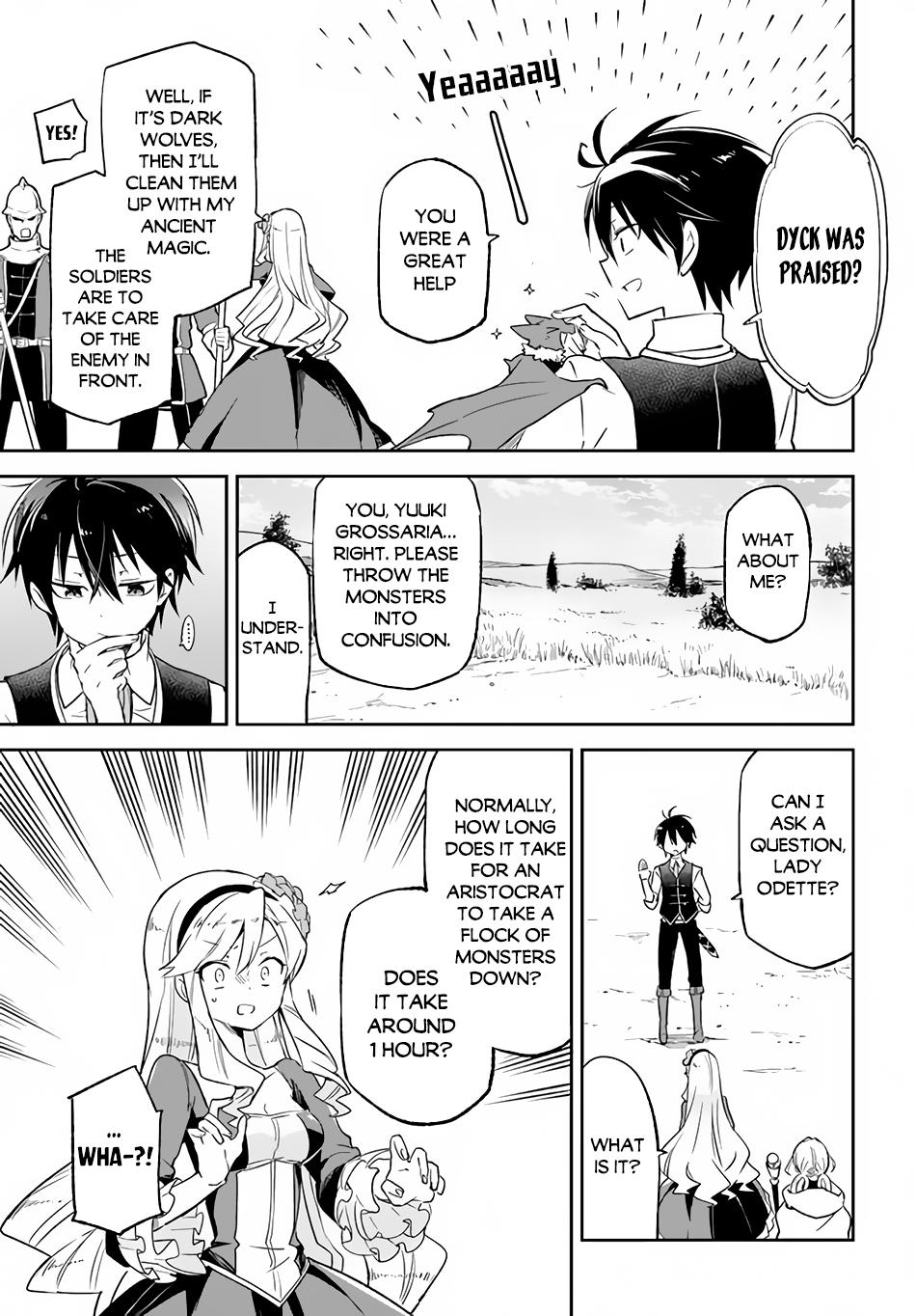 Henkyougurashi no Maou, Tensei shite Saikyou no Majutsushi ni Naru Chap 16 - Next Chap 17