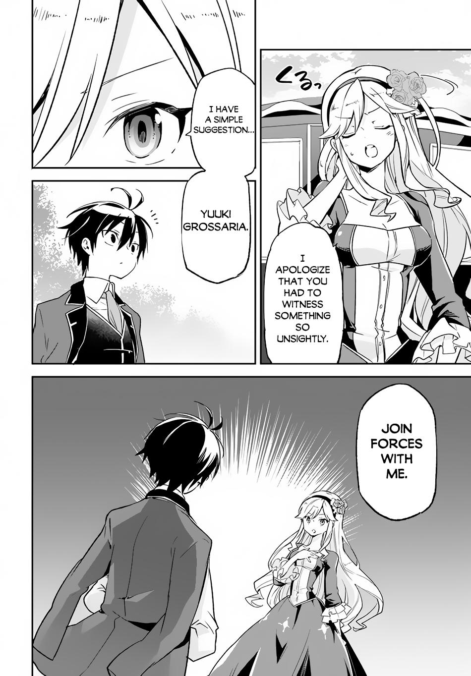 Henkyougurashi no Maou, Tensei shite Saikyou no Majutsushi ni Naru Chap 16 - Next Chap 17