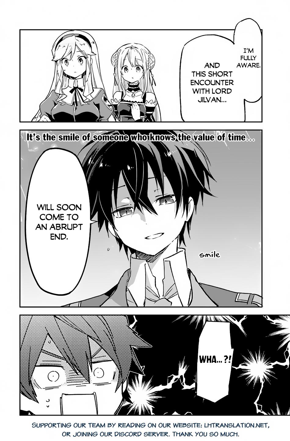 Henkyougurashi no Maou, Tensei shite Saikyou no Majutsushi ni Naru Chap 18 - Next Chap 19