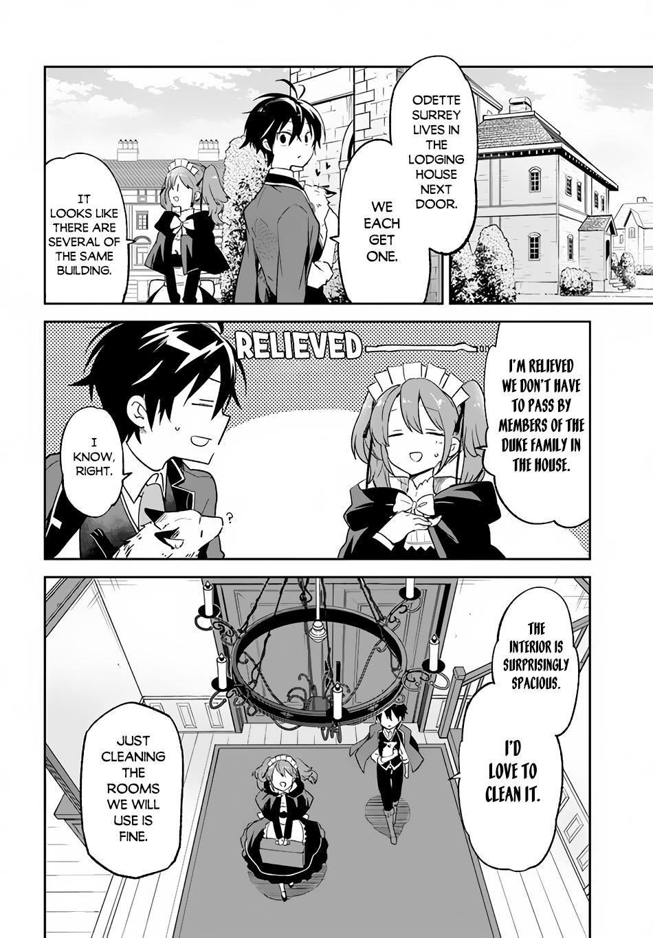 Henkyougurashi no Maou, Tensei shite Saikyou no Majutsushi ni Naru Chap 18 - Next Chap 19