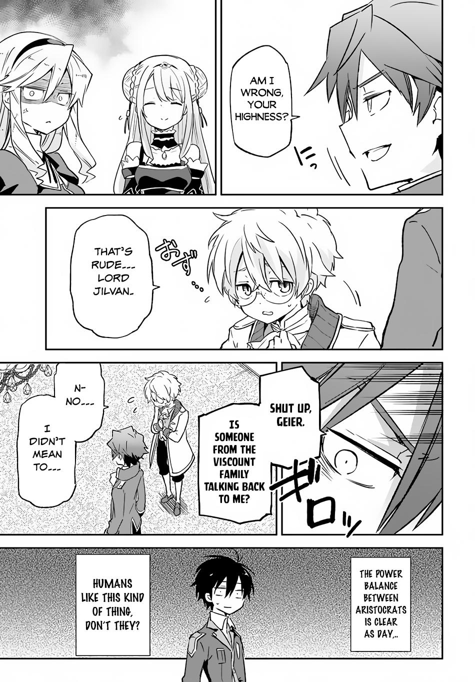 Henkyougurashi no Maou, Tensei shite Saikyou no Majutsushi ni Naru Chap 18 - Next Chap 19