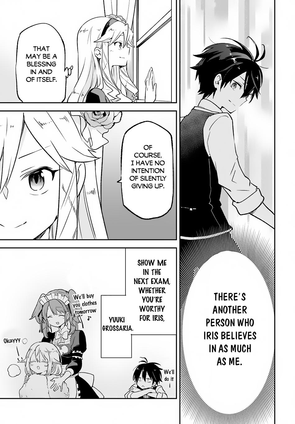 Henkyougurashi no Maou, Tensei shite Saikyou no Majutsushi ni Naru Chap 18 - Next Chap 19