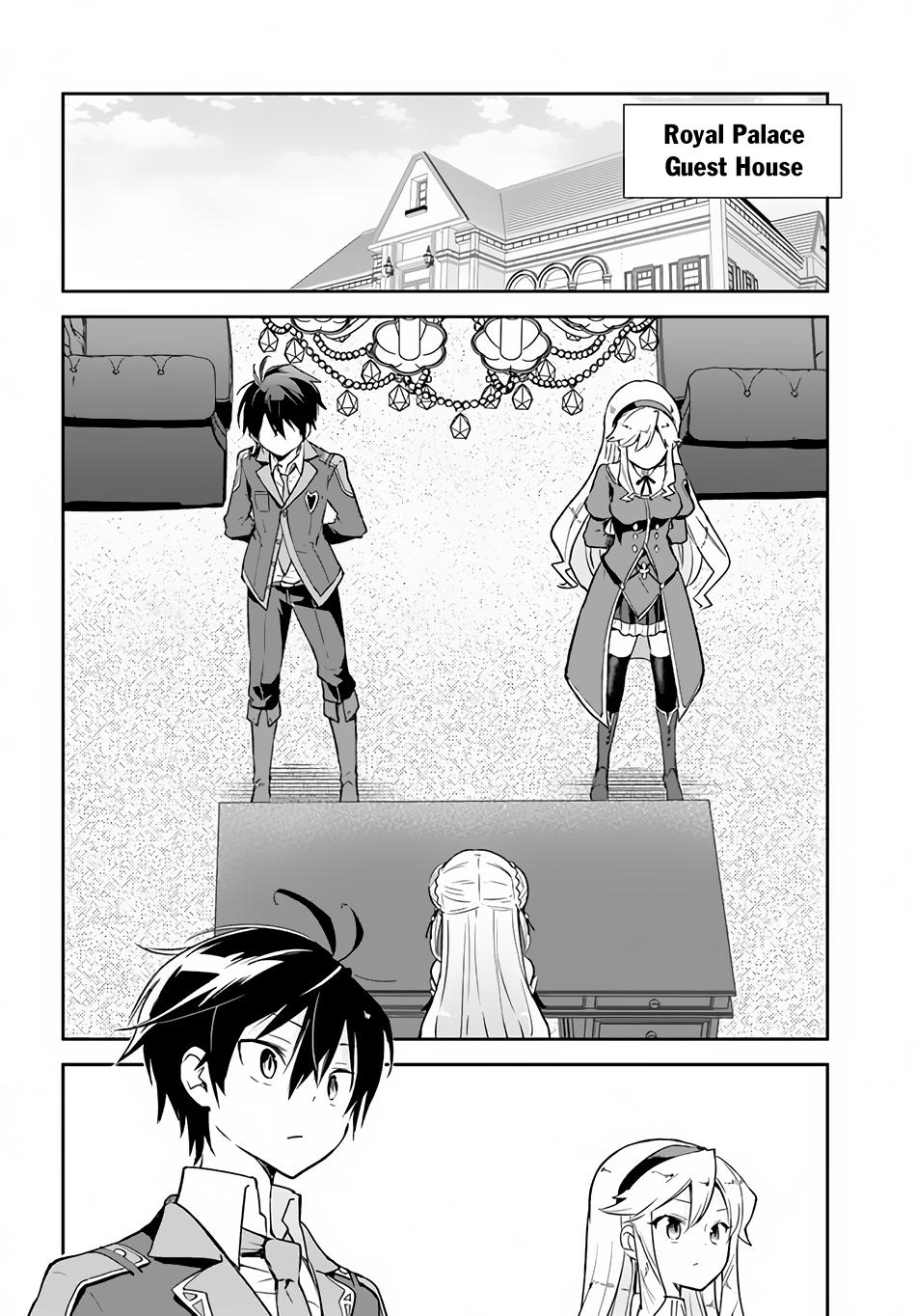 Henkyougurashi no Maou, Tensei shite Saikyou no Majutsushi ni Naru Chap 18 - Next Chap 19