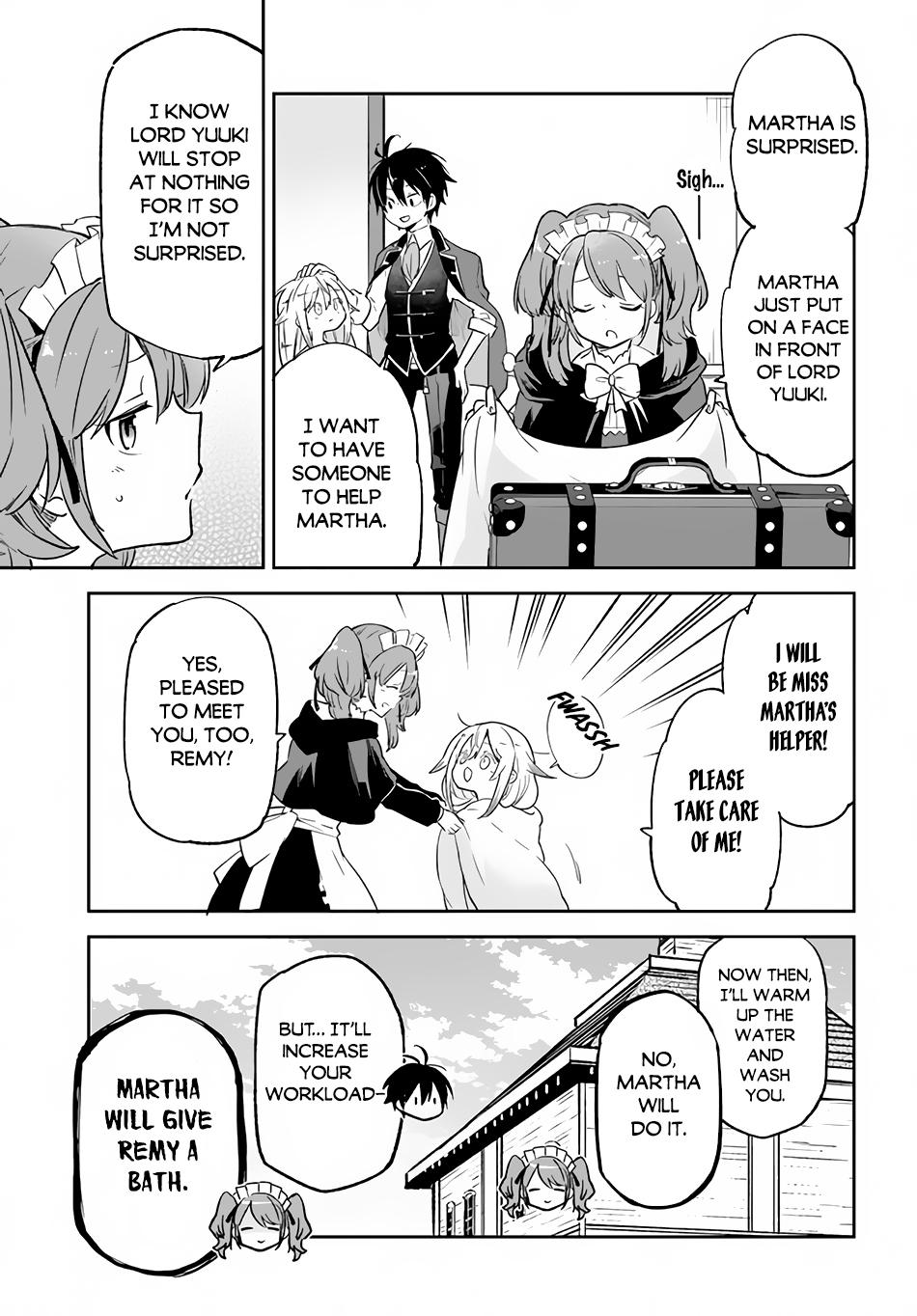 Henkyougurashi no Maou, Tensei shite Saikyou no Majutsushi ni Naru Chap 18 - Next Chap 19