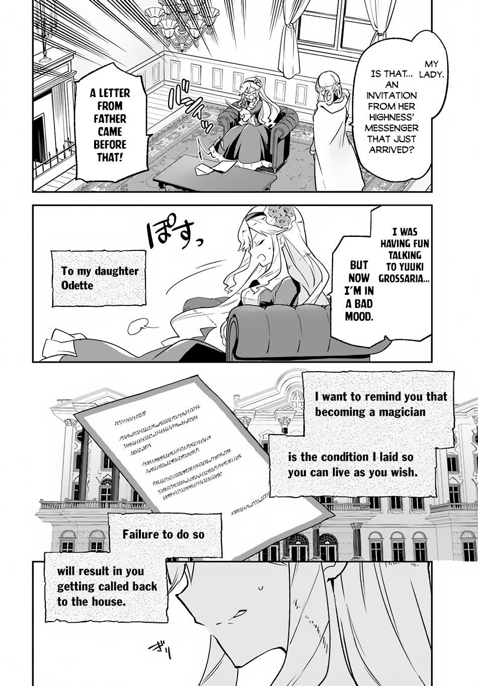 Henkyougurashi no Maou, Tensei shite Saikyou no Majutsushi ni Naru Chap 18 - Next Chap 19