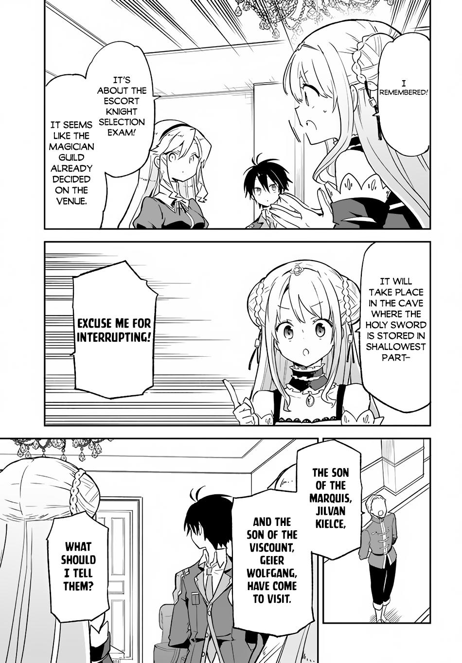 Henkyougurashi no Maou, Tensei shite Saikyou no Majutsushi ni Naru Chap 18 - Next Chap 19