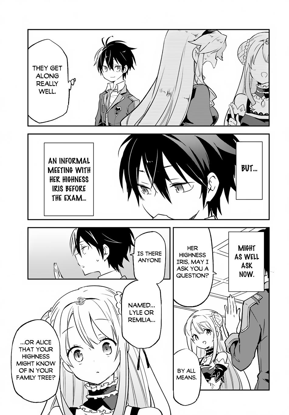 Henkyougurashi no Maou, Tensei shite Saikyou no Majutsushi ni Naru Chap 18 - Next Chap 19