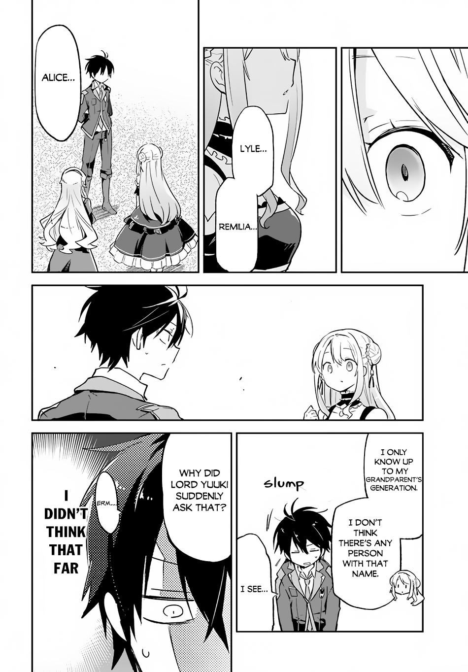 Henkyougurashi no Maou, Tensei shite Saikyou no Majutsushi ni Naru Chap 18 - Next Chap 19