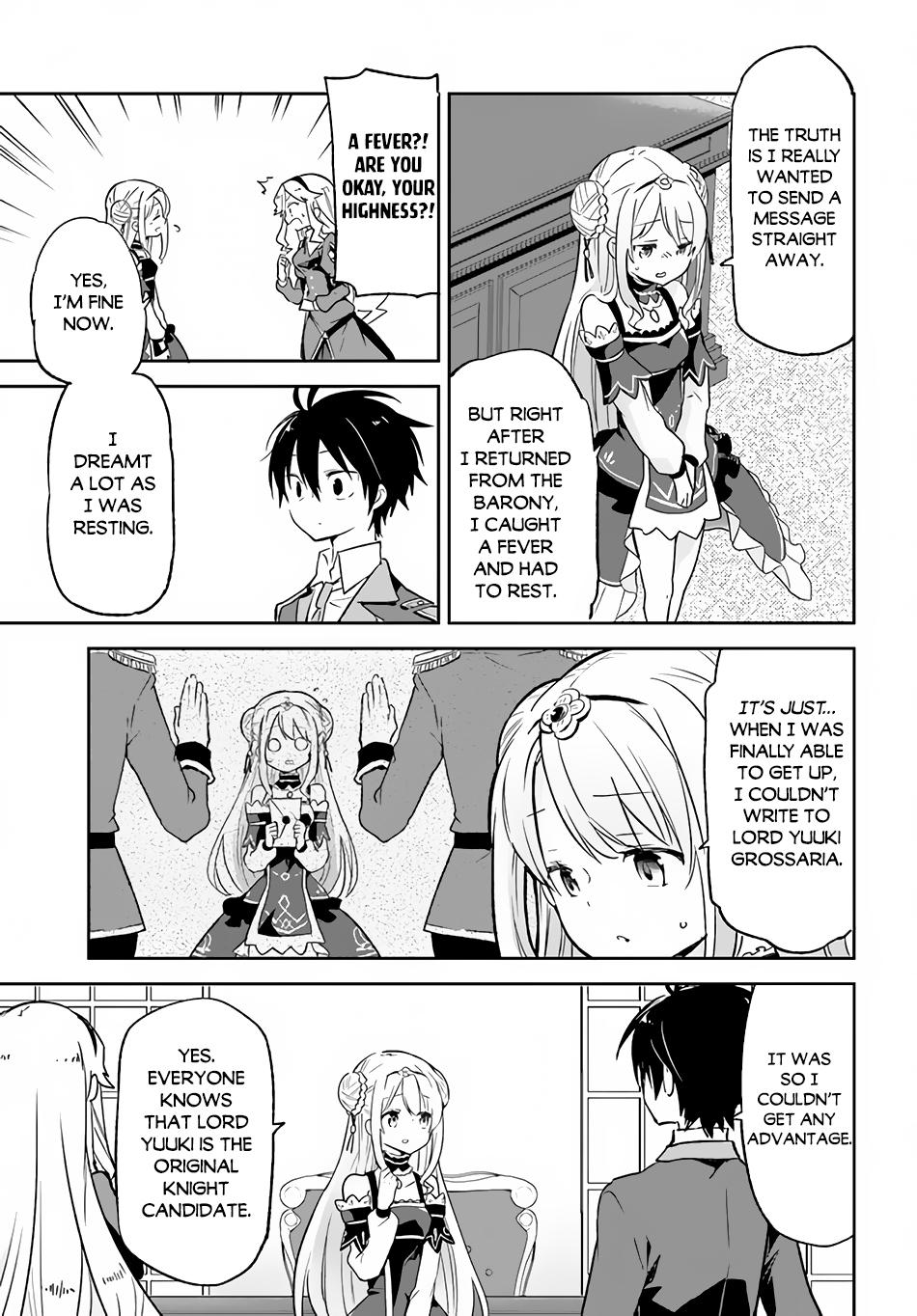 Henkyougurashi no Maou, Tensei shite Saikyou no Majutsushi ni Naru Chap 18 - Next Chap 19