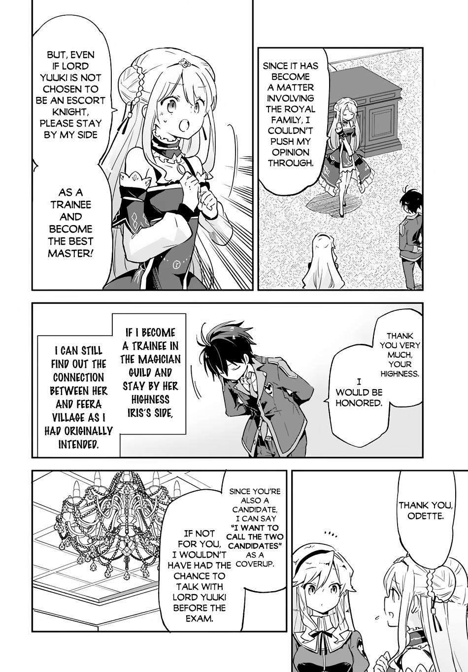 Henkyougurashi no Maou, Tensei shite Saikyou no Majutsushi ni Naru Chap 18 - Next Chap 19