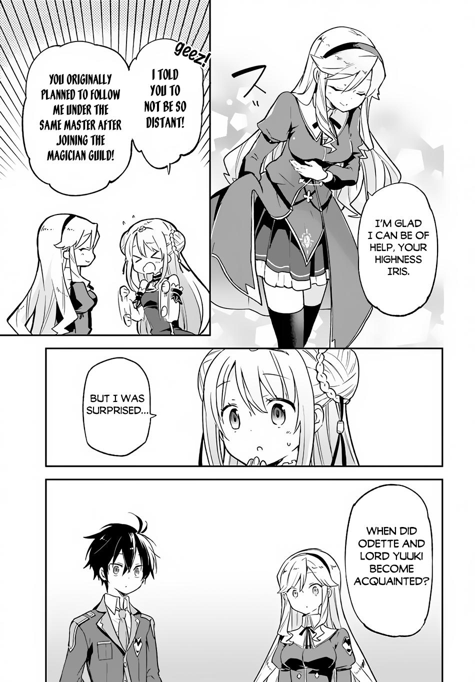 Henkyougurashi no Maou, Tensei shite Saikyou no Majutsushi ni Naru Chap 18 - Next Chap 19