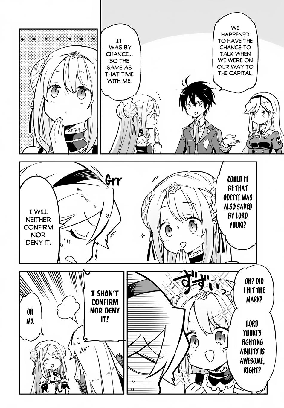 Henkyougurashi no Maou, Tensei shite Saikyou no Majutsushi ni Naru Chap 18 - Next Chap 19
