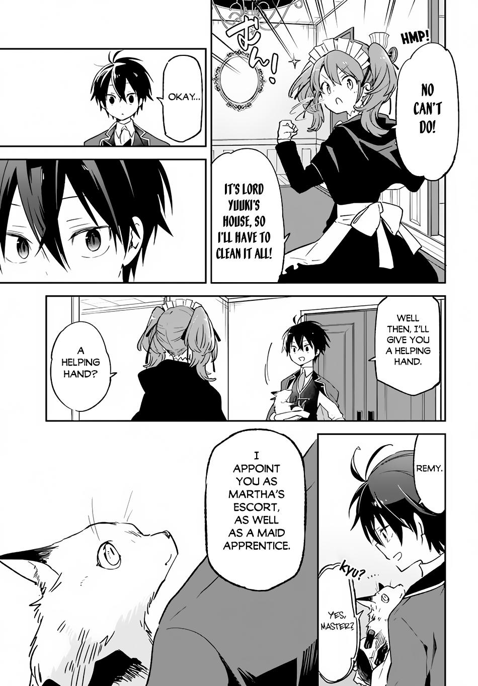 Henkyougurashi no Maou, Tensei shite Saikyou no Majutsushi ni Naru Chap 18 - Next Chap 19