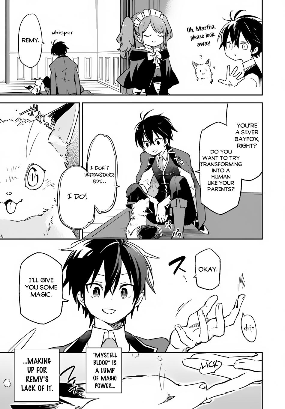 Henkyougurashi no Maou, Tensei shite Saikyou no Majutsushi ni Naru Chap 18 - Next Chap 19