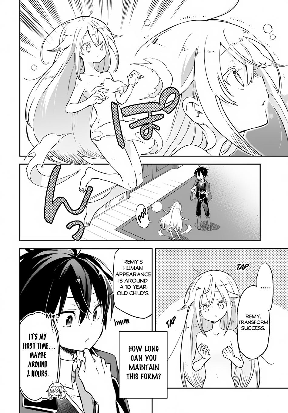 Henkyougurashi no Maou, Tensei shite Saikyou no Majutsushi ni Naru Chap 18 - Next Chap 19