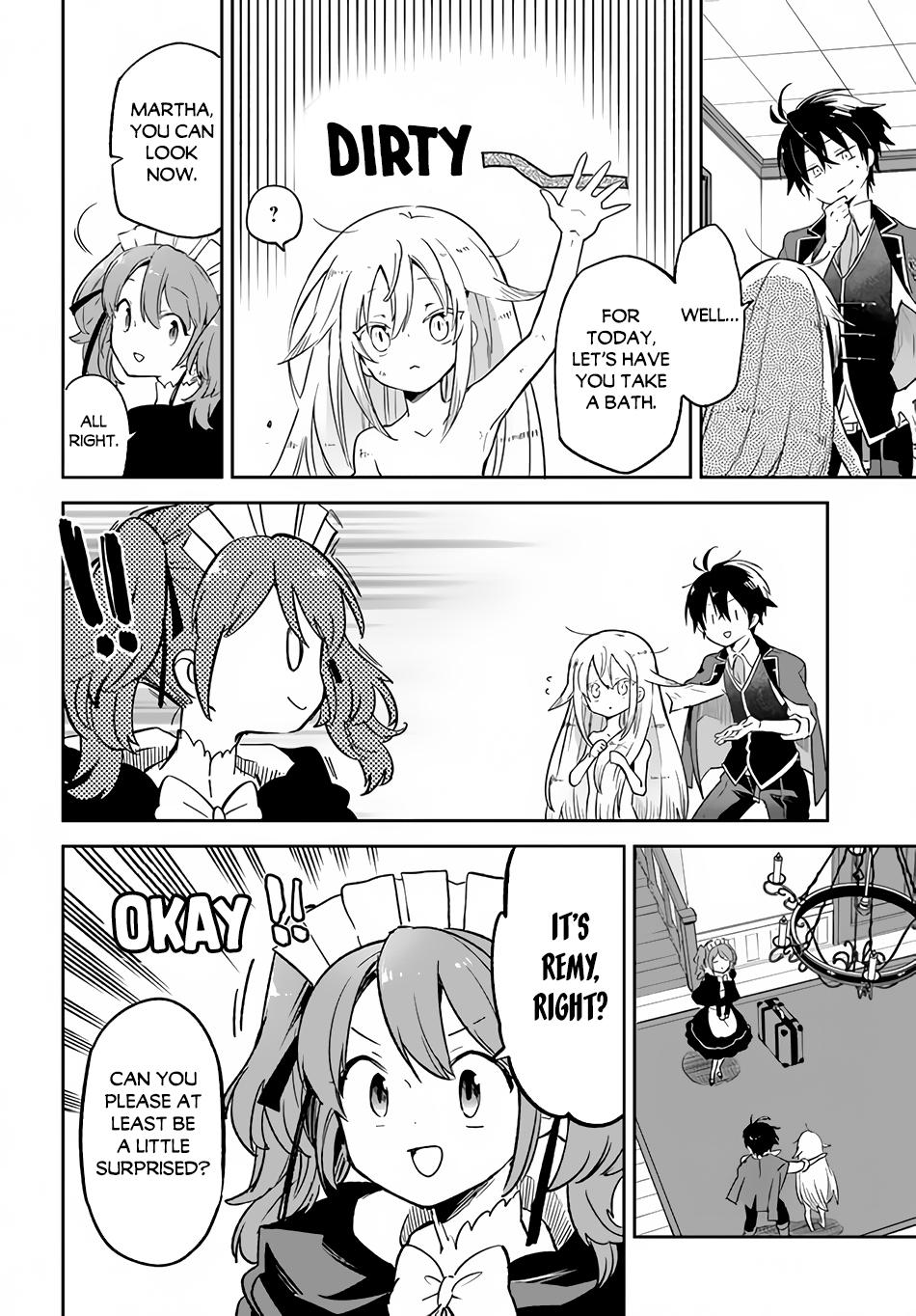Henkyougurashi no Maou, Tensei shite Saikyou no Majutsushi ni Naru Chap 18 - Next Chap 19