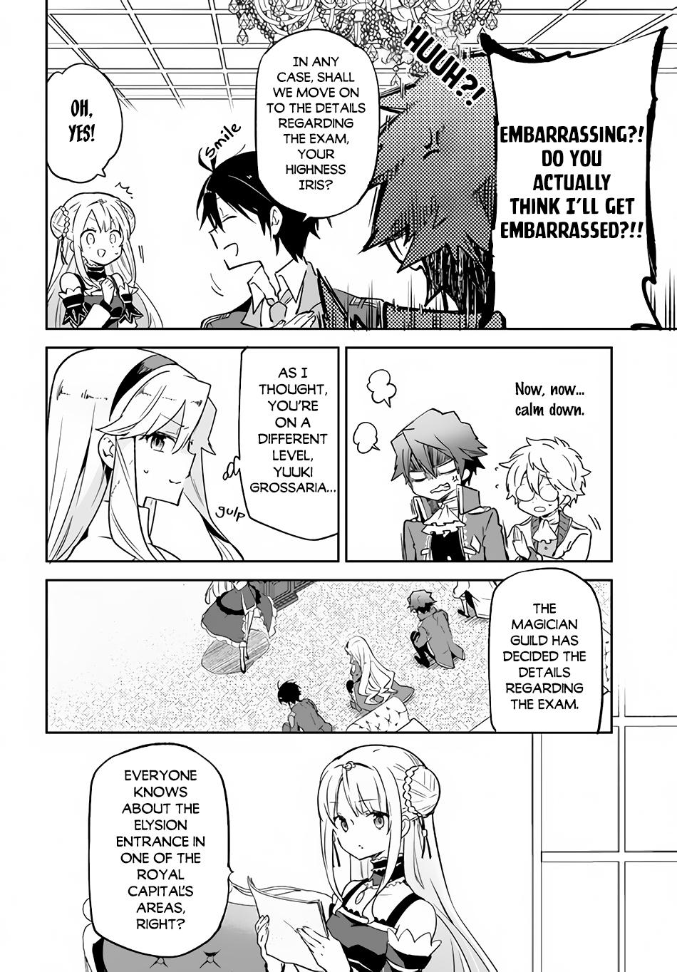 Henkyougurashi no Maou, Tensei shite Saikyou no Majutsushi ni Naru Chap 19 - Next Chap 20