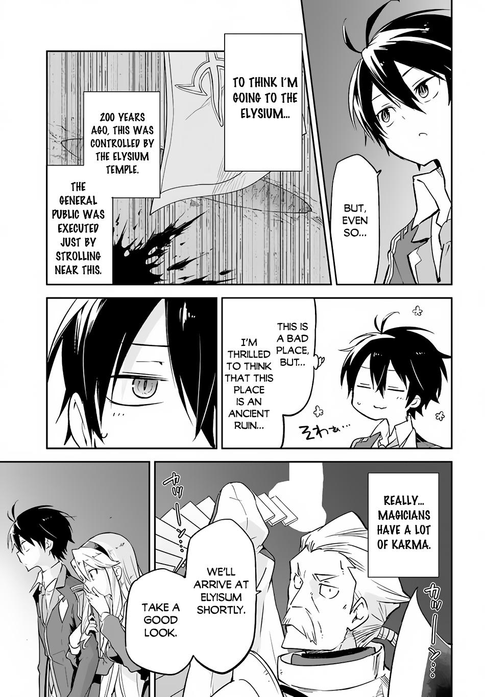Henkyougurashi no Maou, Tensei shite Saikyou no Majutsushi ni Naru Chap 19 - Next Chap 20