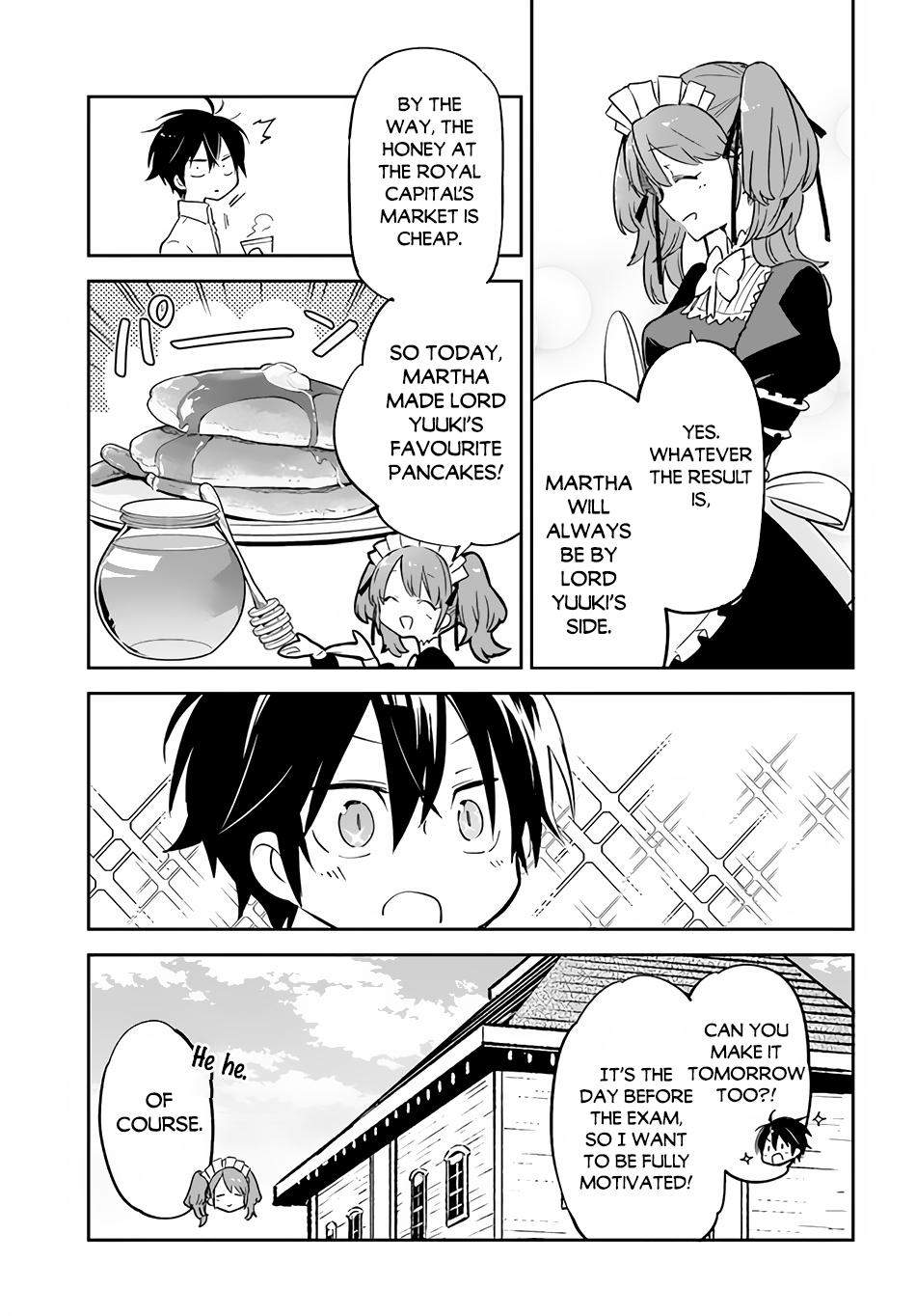 Henkyougurashi no Maou, Tensei shite Saikyou no Majutsushi ni Naru Chap 19 - Next Chap 20